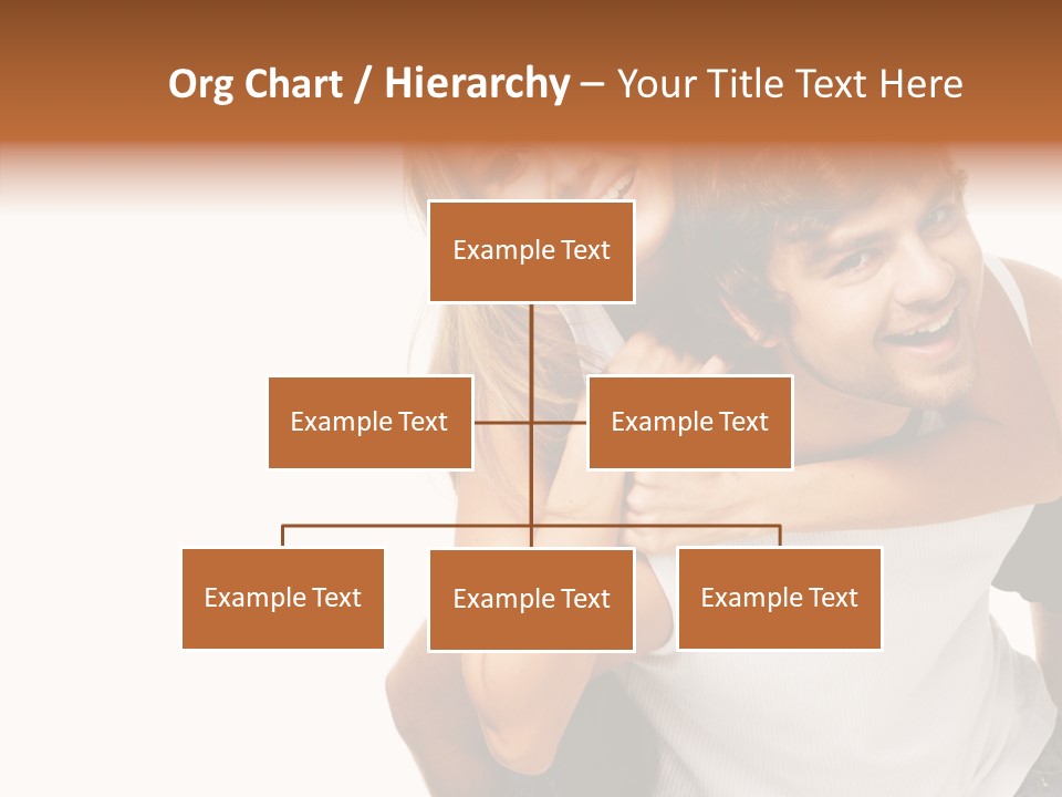 Female Hold Help PowerPoint Template