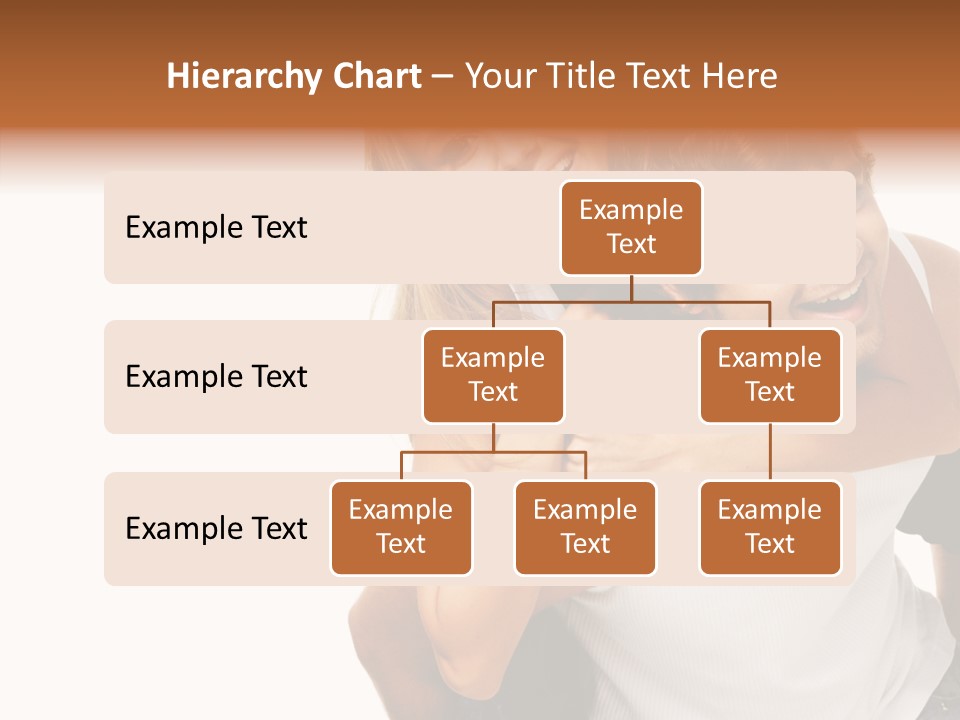 Female Hold Help PowerPoint Template