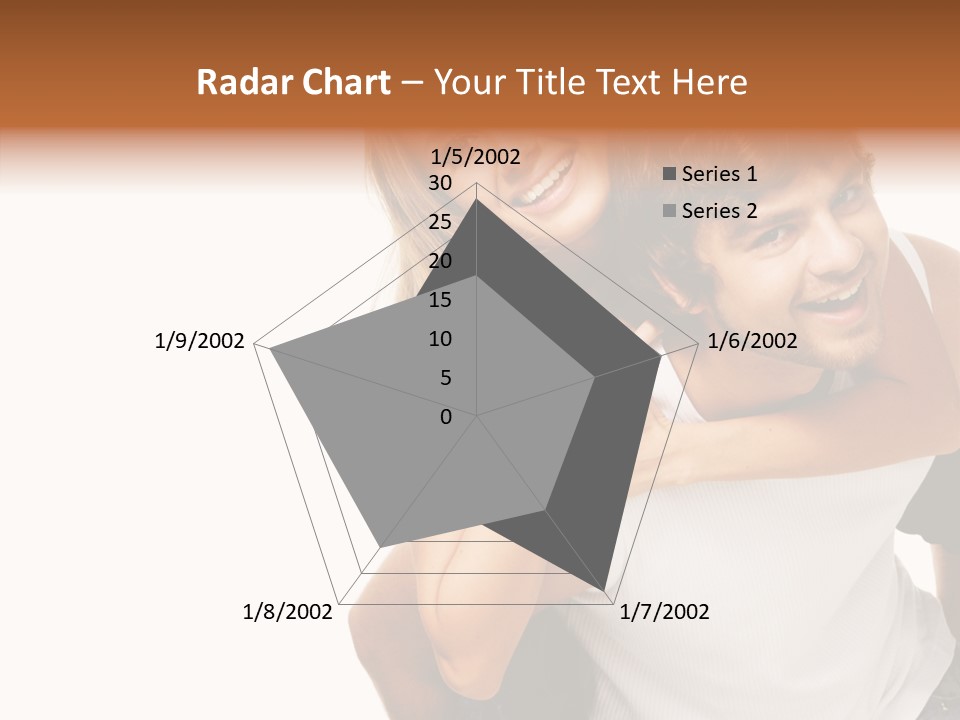 Female Hold Help PowerPoint Template