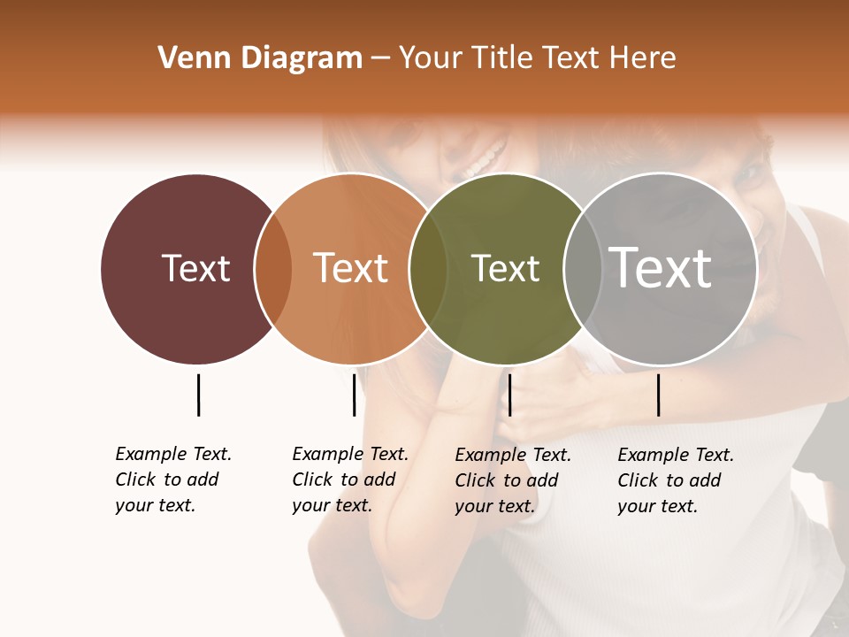 Female Hold Help PowerPoint Template