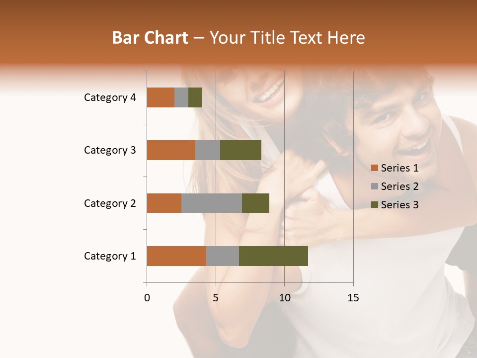 Female Hold Help PowerPoint Template