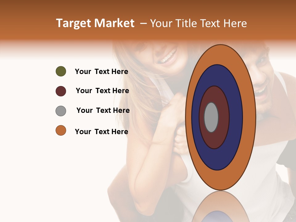 Female Hold Help PowerPoint Template