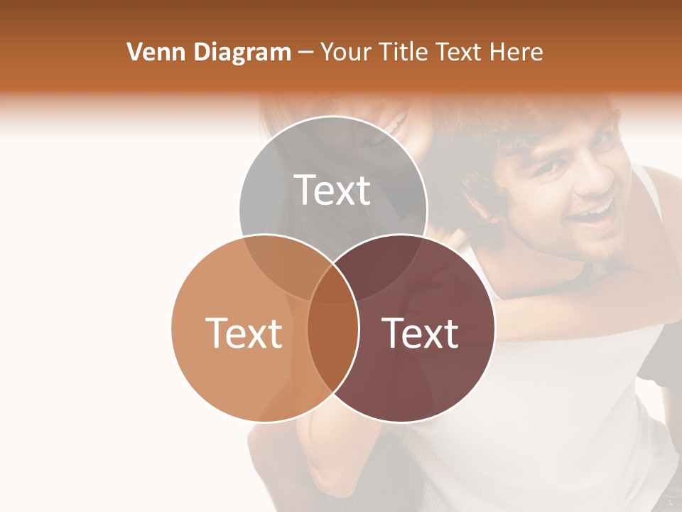 Female Hold Help PowerPoint Template