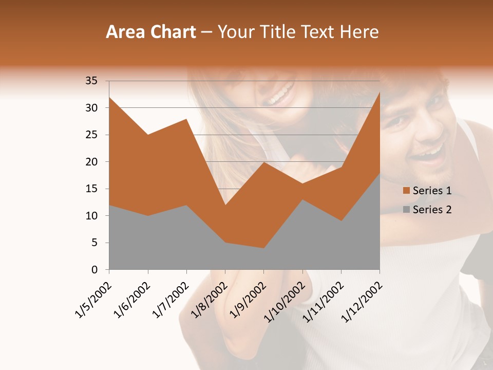 Female Hold Help PowerPoint Template