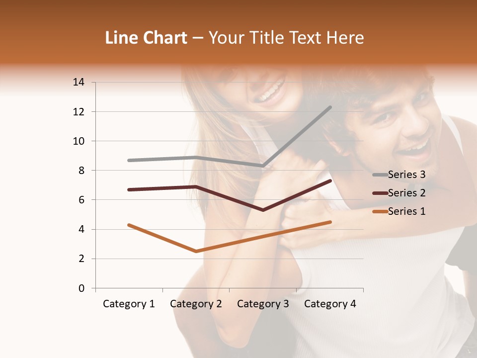 Female Hold Help PowerPoint Template