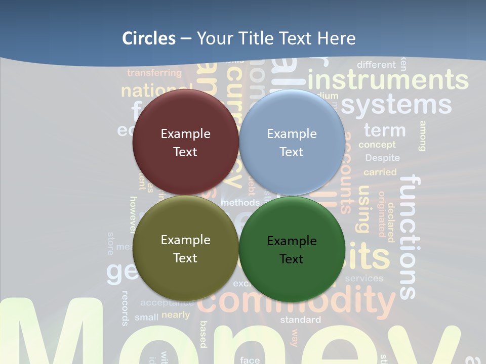 Assistance Finger Elder PowerPoint Template