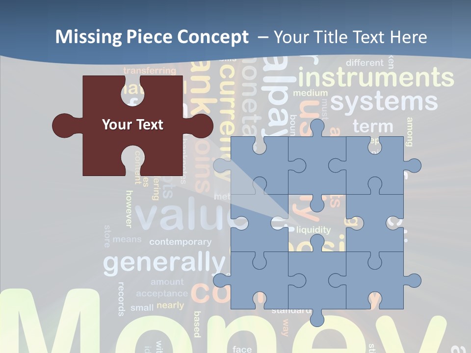 Assistance Finger Elder PowerPoint Template