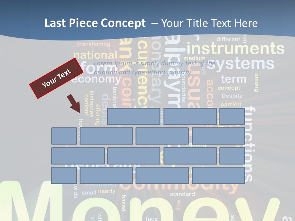Assistance Finger Elder PowerPoint Template