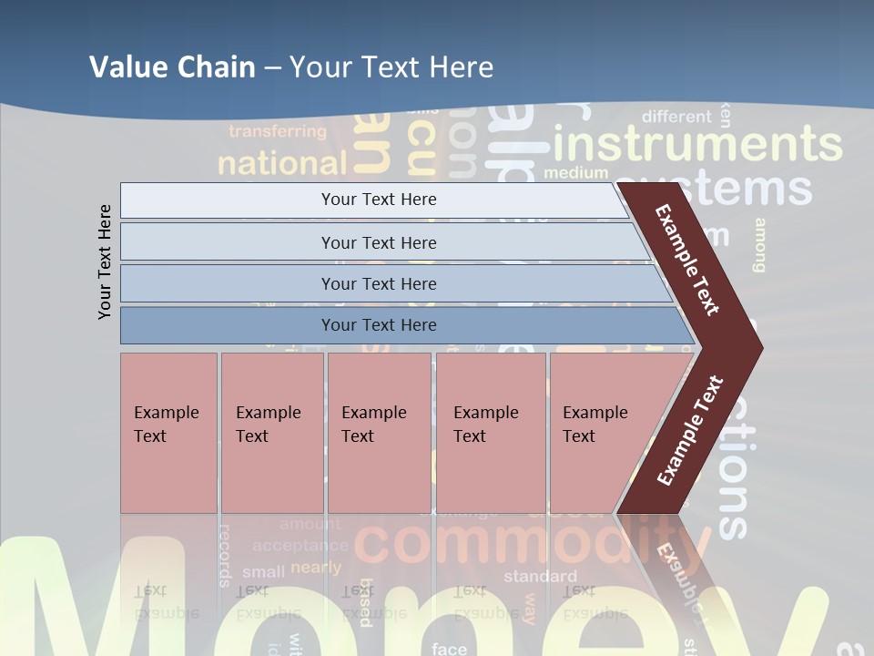 Assistance Finger Elder PowerPoint Template