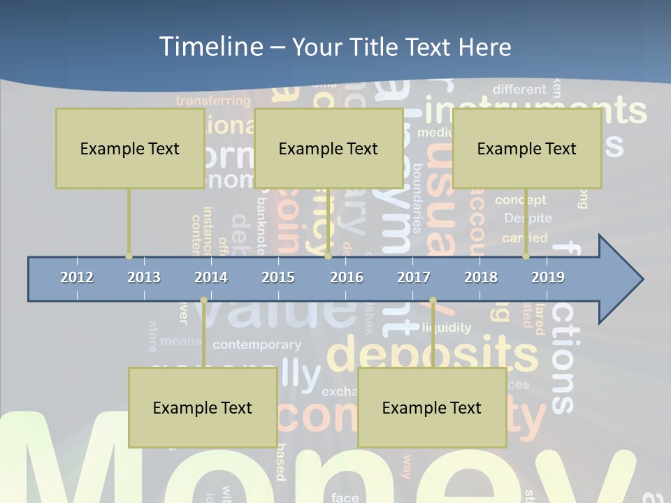 Assistance Finger Elder PowerPoint Template
