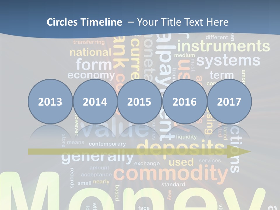 Assistance Finger Elder PowerPoint Template