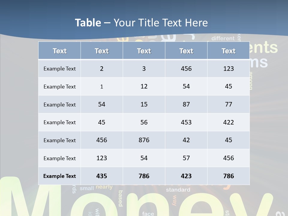 Assistance Finger Elder PowerPoint Template
