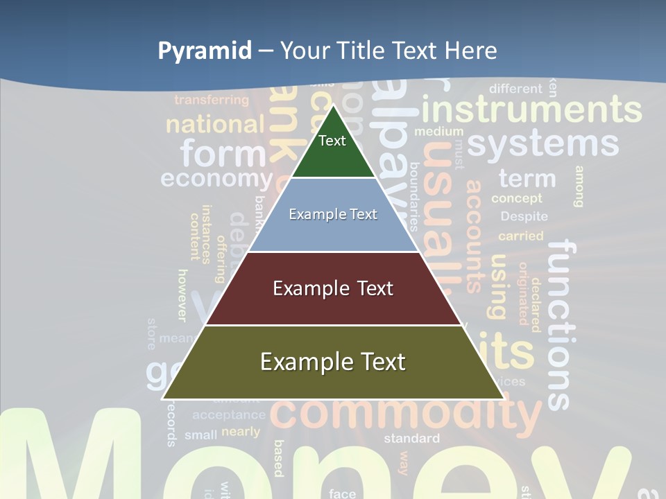Assistance Finger Elder PowerPoint Template