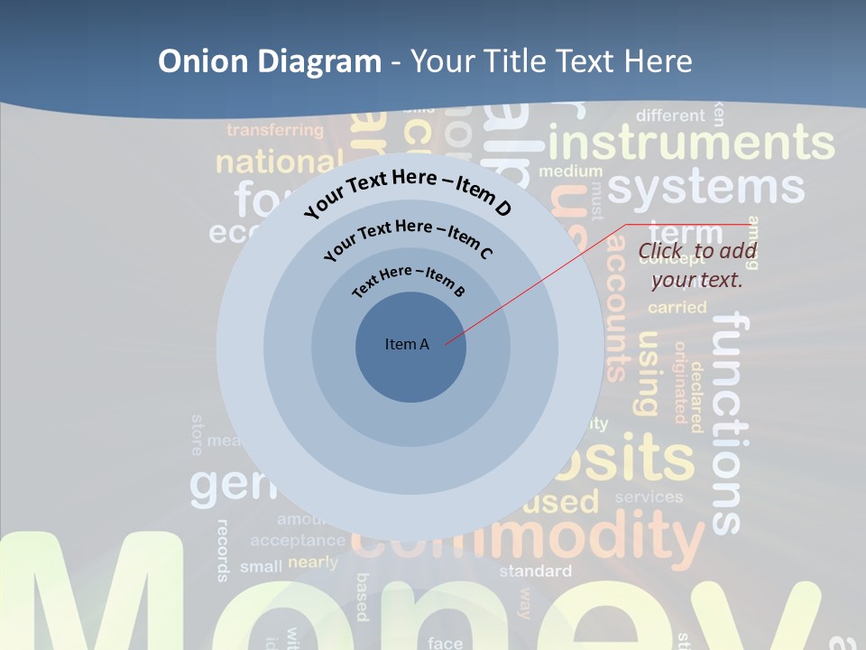 Assistance Finger Elder PowerPoint Template