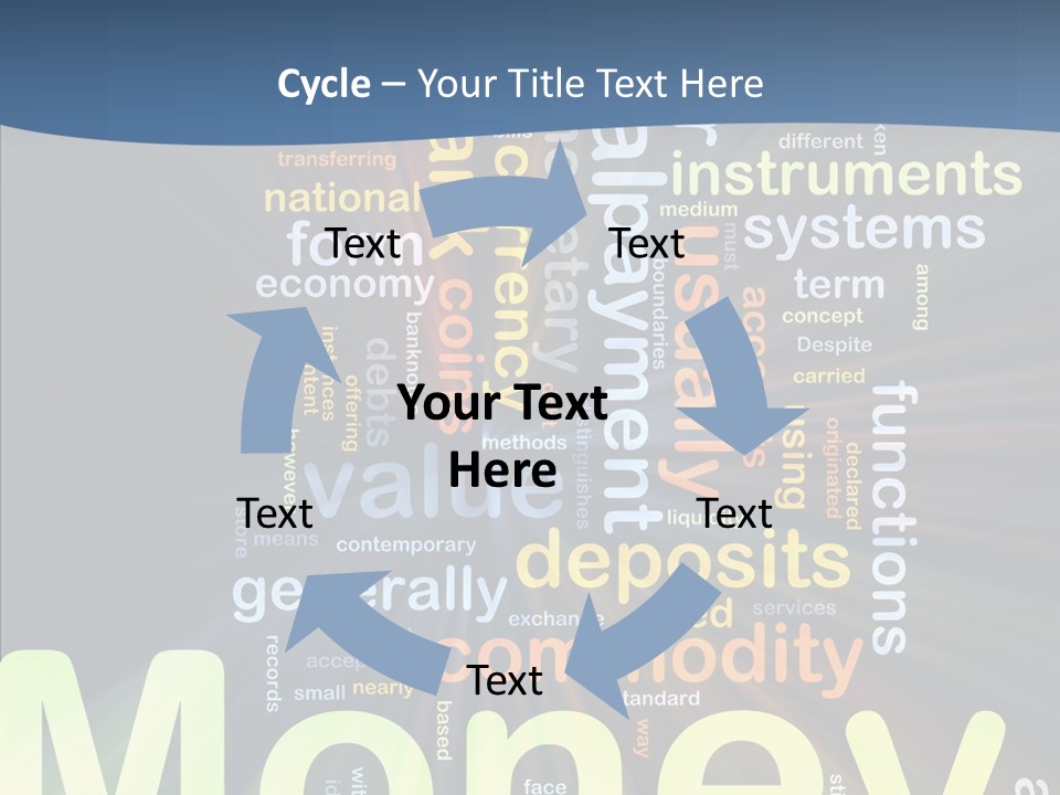 Assistance Finger Elder PowerPoint Template
