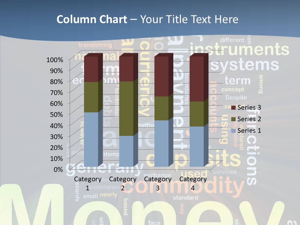 Assistance Finger Elder PowerPoint Template