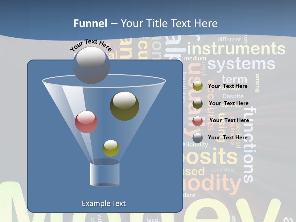 Assistance Finger Elder PowerPoint Template