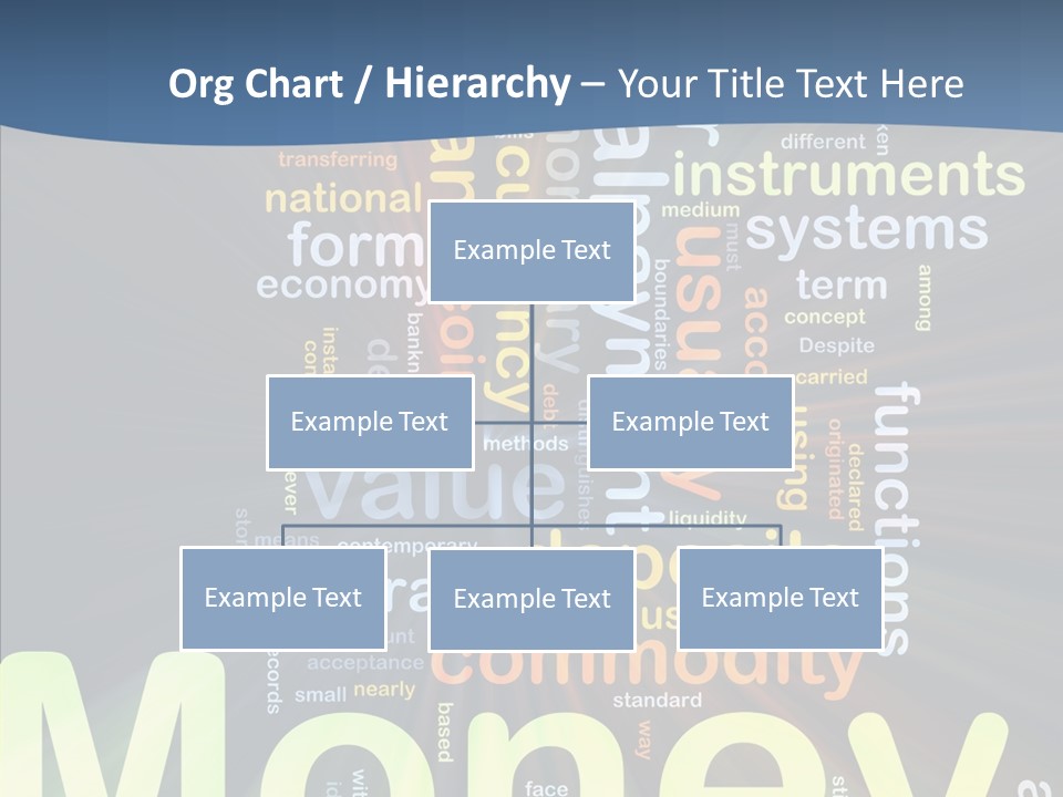 Assistance Finger Elder PowerPoint Template