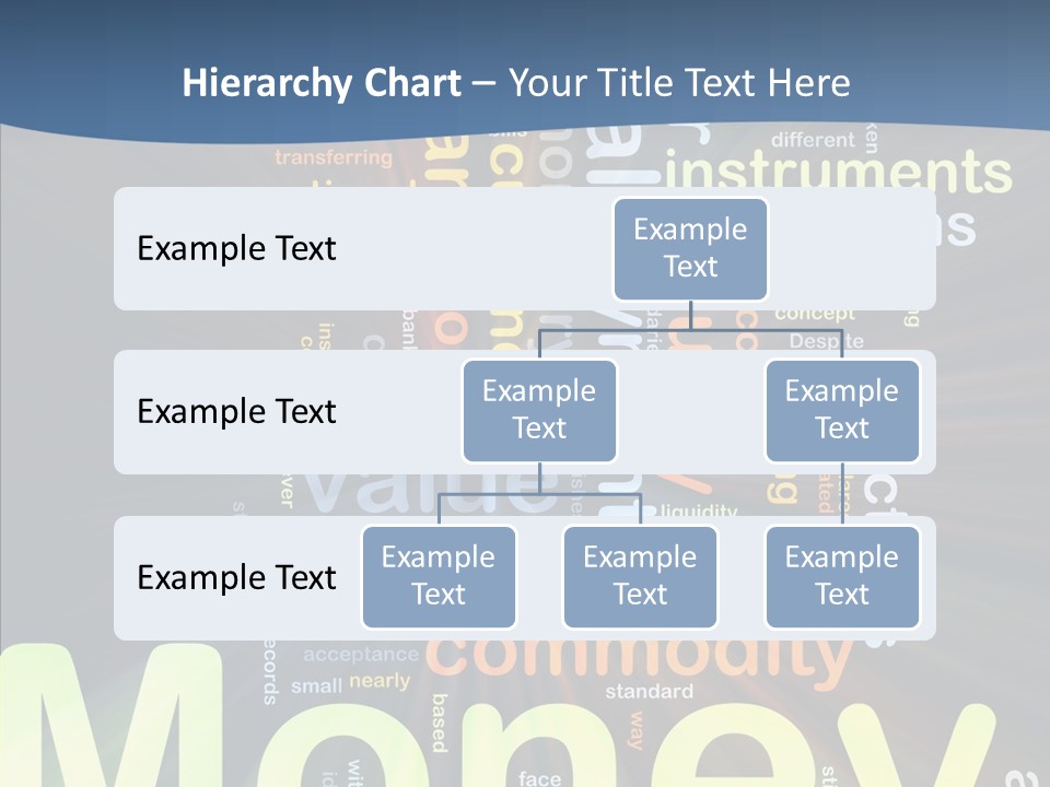 Assistance Finger Elder PowerPoint Template
