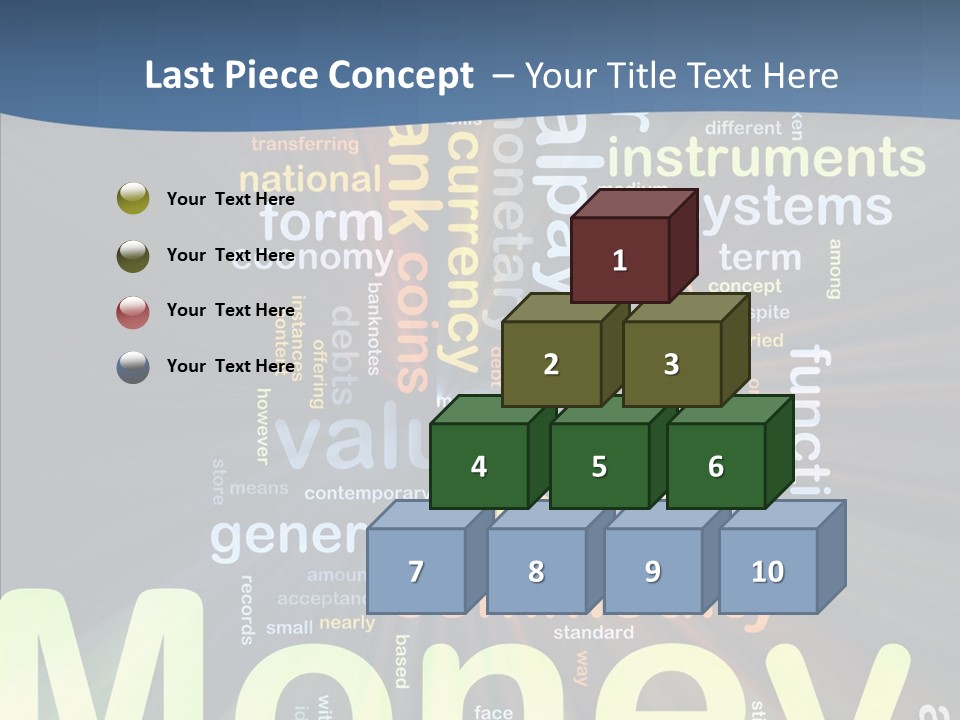 Assistance Finger Elder PowerPoint Template