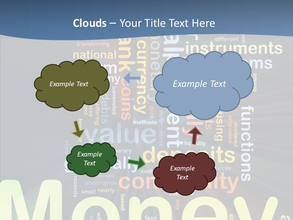 Assistance Finger Elder PowerPoint Template