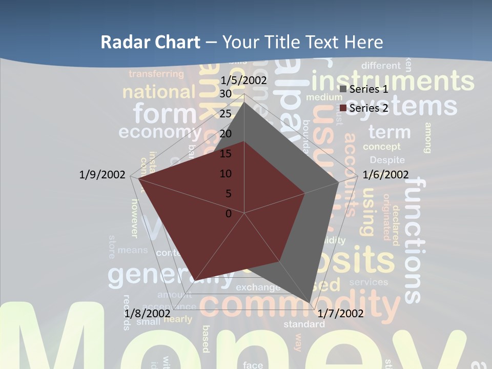 Assistance Finger Elder PowerPoint Template