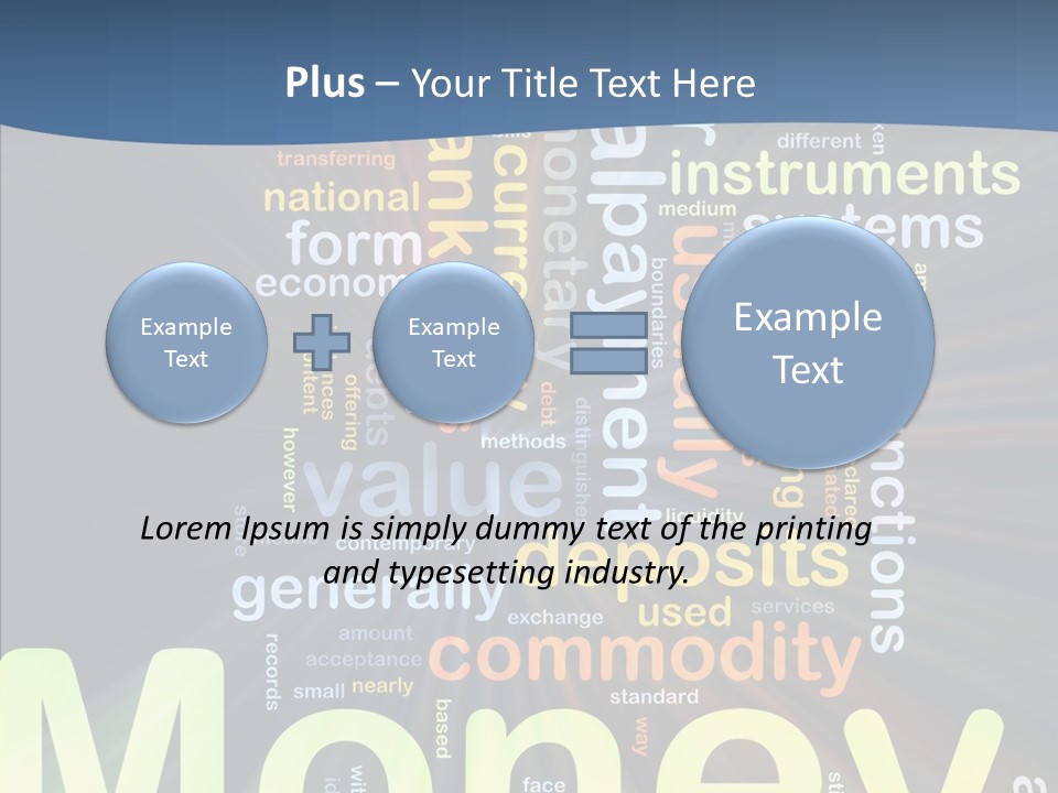 Assistance Finger Elder PowerPoint Template