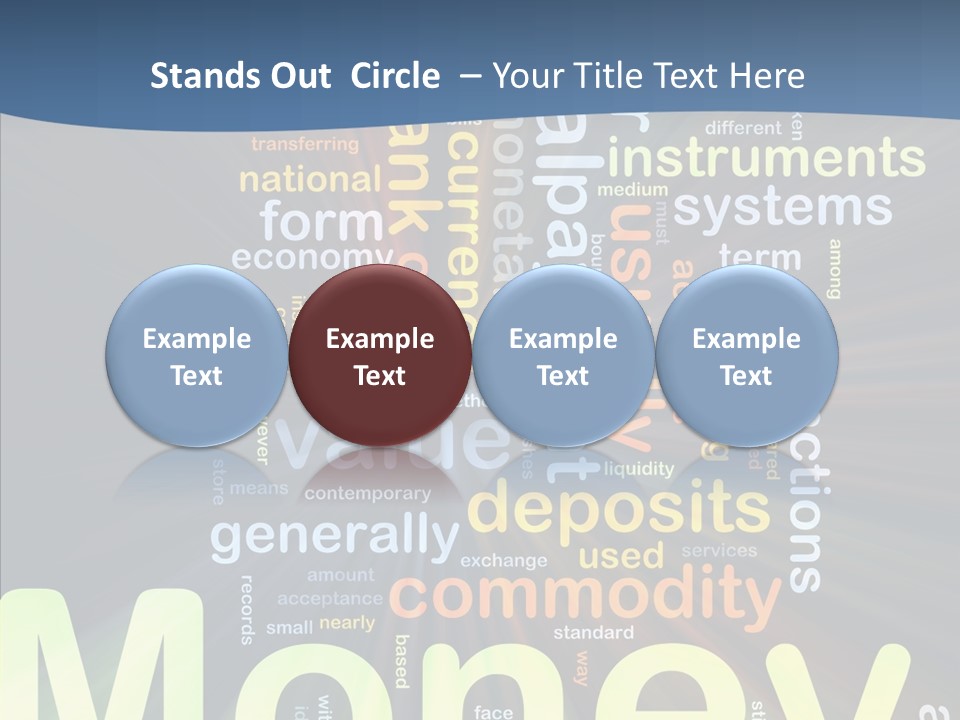 Assistance Finger Elder PowerPoint Template