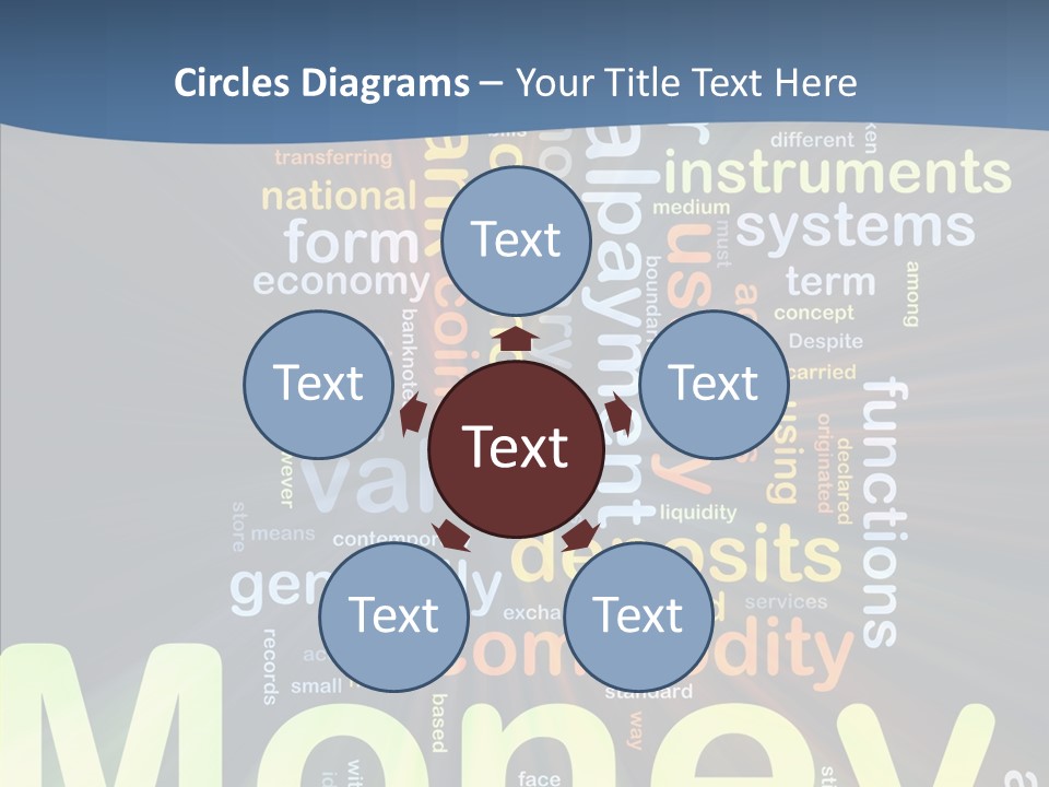 Assistance Finger Elder PowerPoint Template