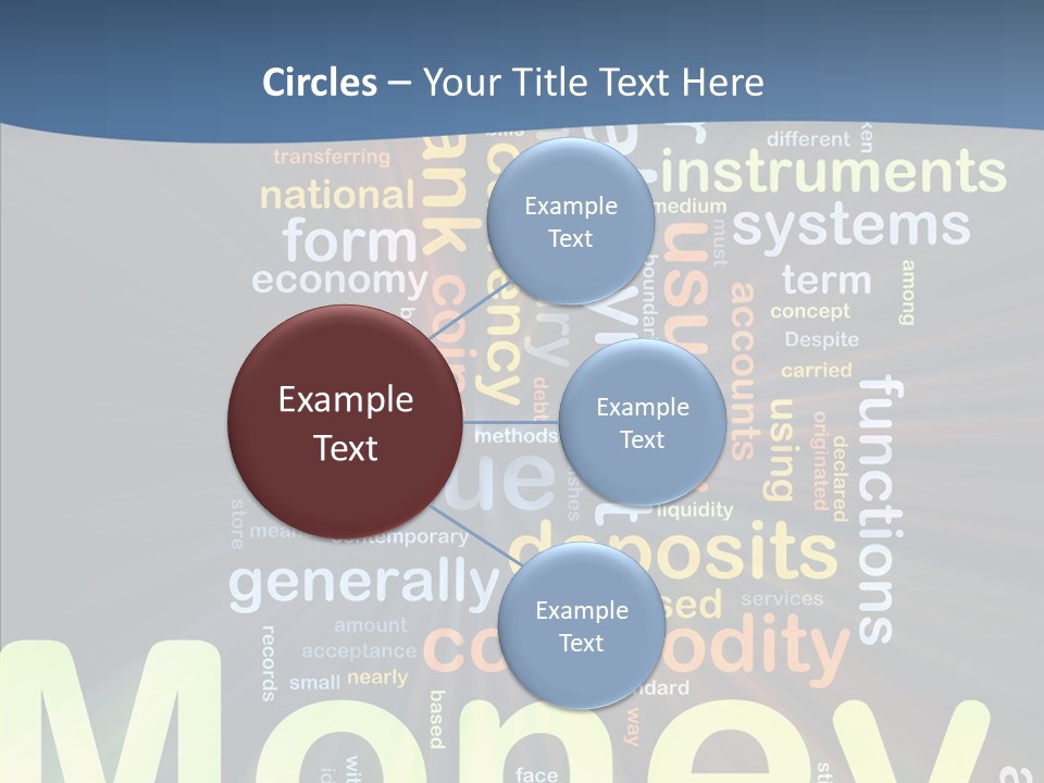 Assistance Finger Elder PowerPoint Template
