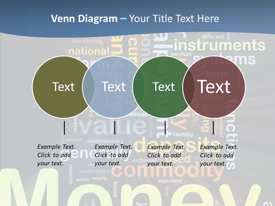 Assistance Finger Elder PowerPoint Template
