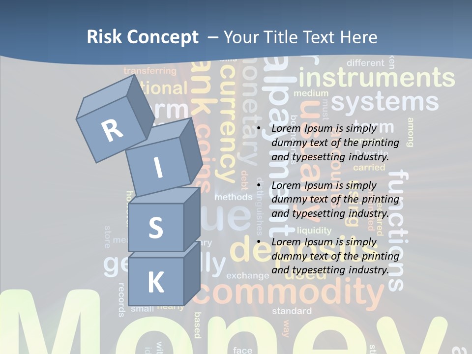 Assistance Finger Elder PowerPoint Template