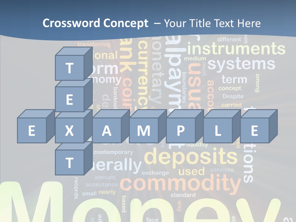 Assistance Finger Elder PowerPoint Template