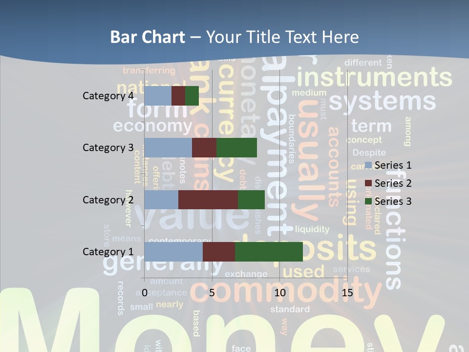 Assistance Finger Elder PowerPoint Template