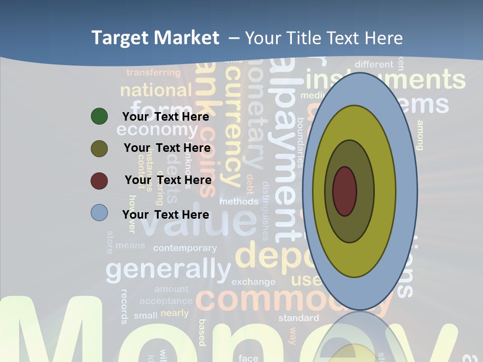 Assistance Finger Elder PowerPoint Template