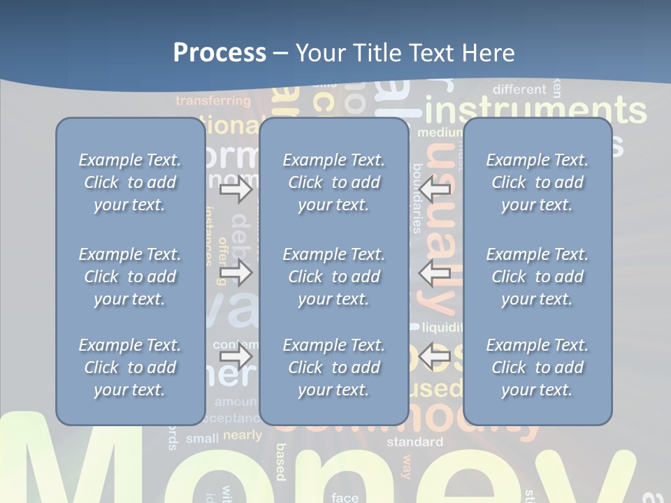Assistance Finger Elder PowerPoint Template