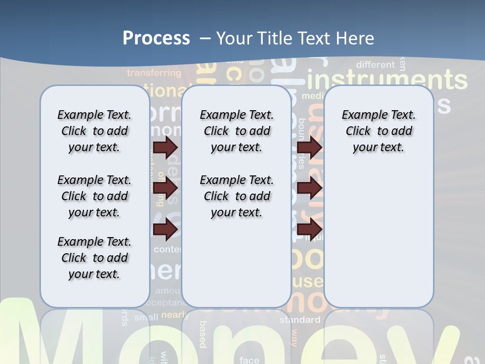 Assistance Finger Elder PowerPoint Template