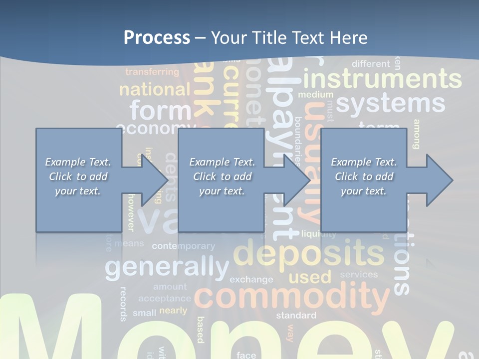 Assistance Finger Elder PowerPoint Template