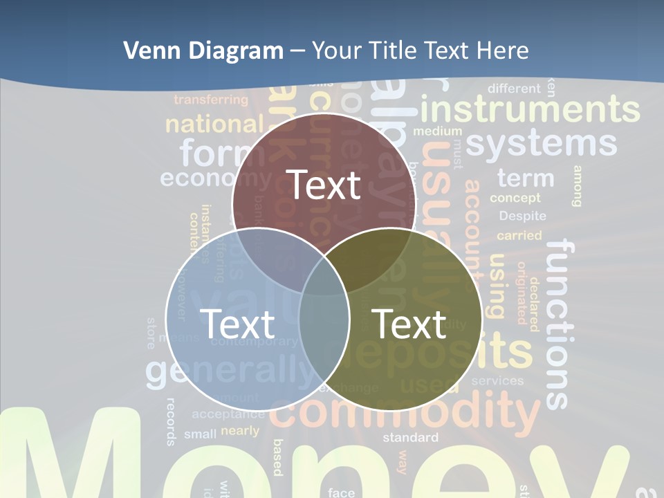 Assistance Finger Elder PowerPoint Template