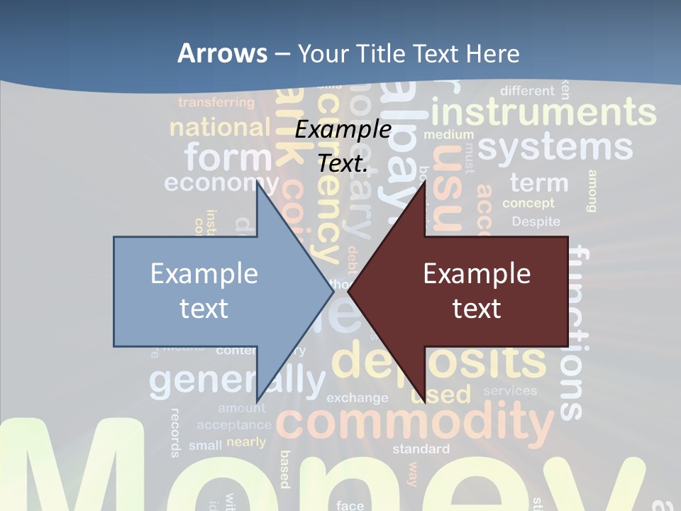 Assistance Finger Elder PowerPoint Template