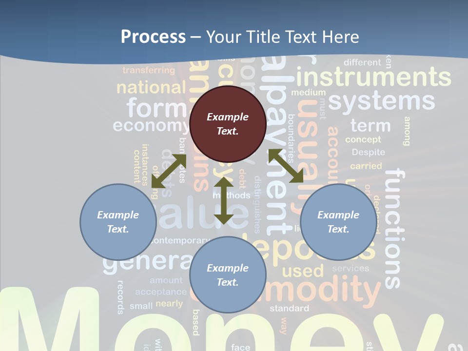 Assistance Finger Elder PowerPoint Template