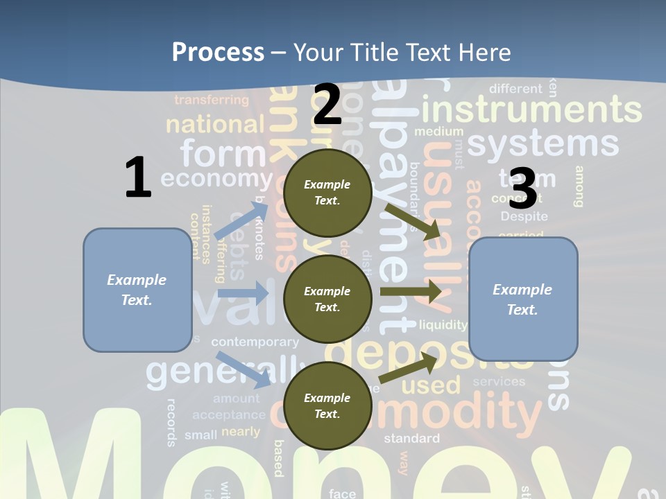 Assistance Finger Elder PowerPoint Template