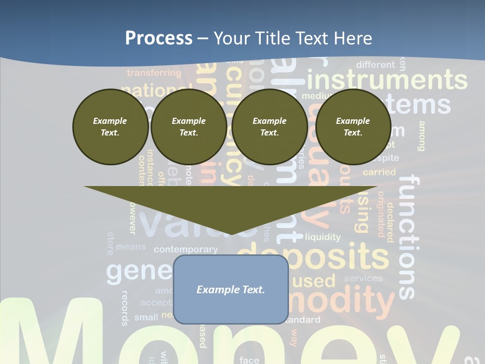 Assistance Finger Elder PowerPoint Template
