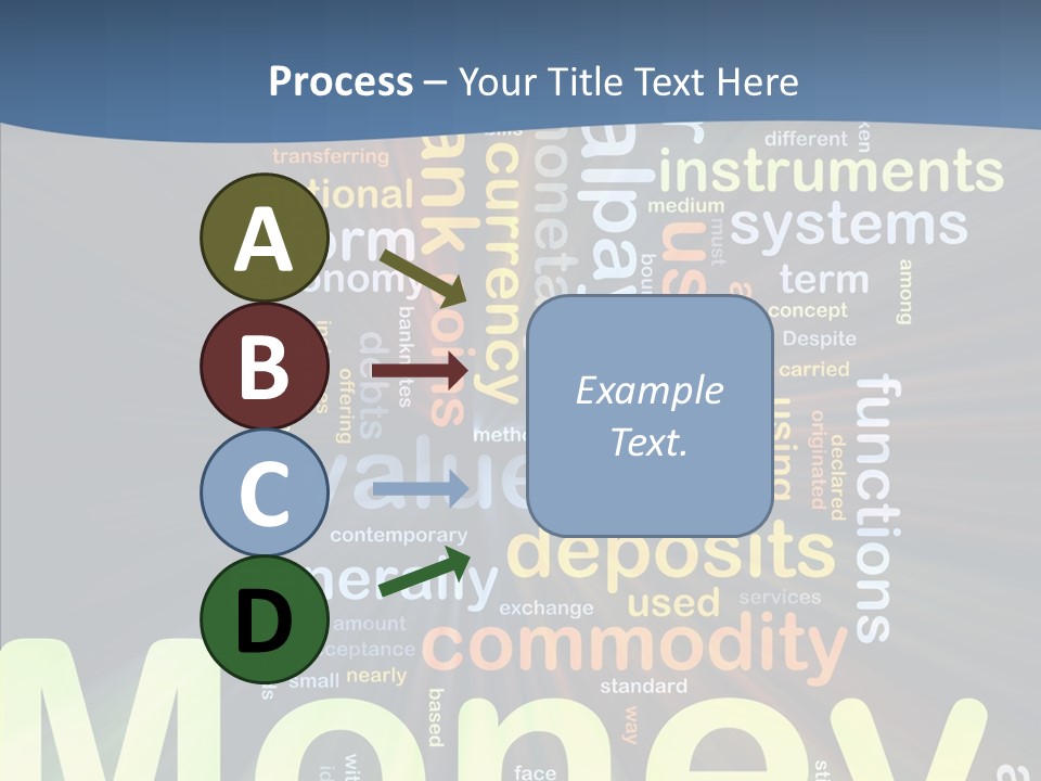Assistance Finger Elder PowerPoint Template