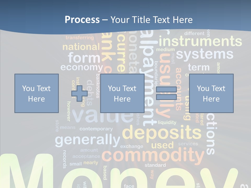 Assistance Finger Elder PowerPoint Template