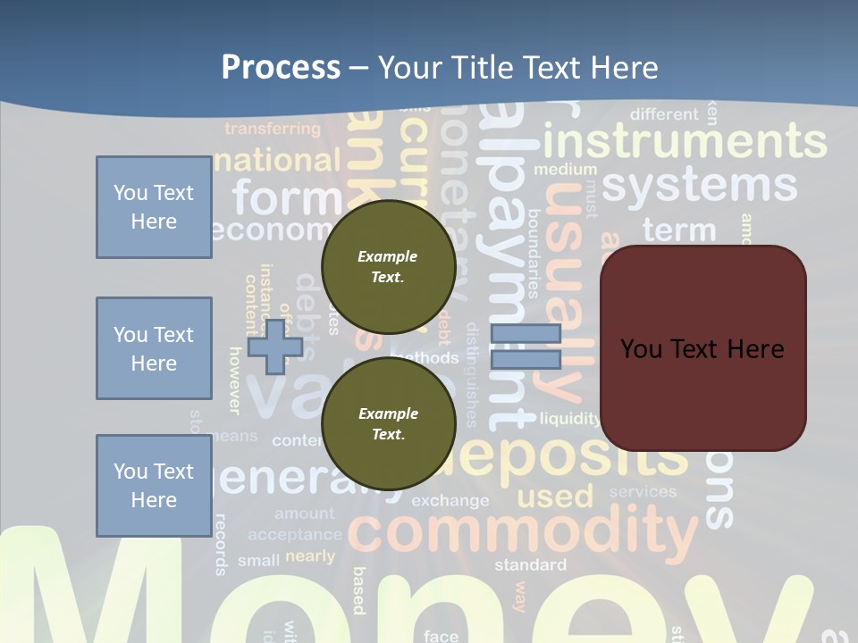 Assistance Finger Elder PowerPoint Template