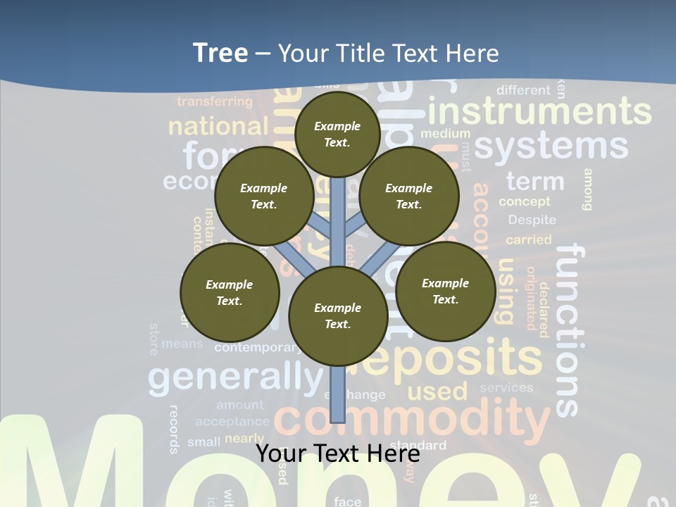 Assistance Finger Elder PowerPoint Template