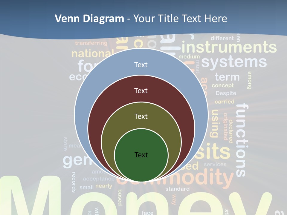 Assistance Finger Elder PowerPoint Template