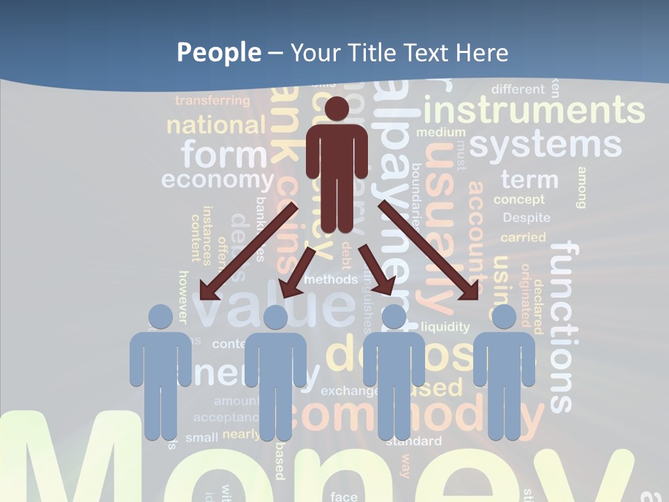 Assistance Finger Elder PowerPoint Template