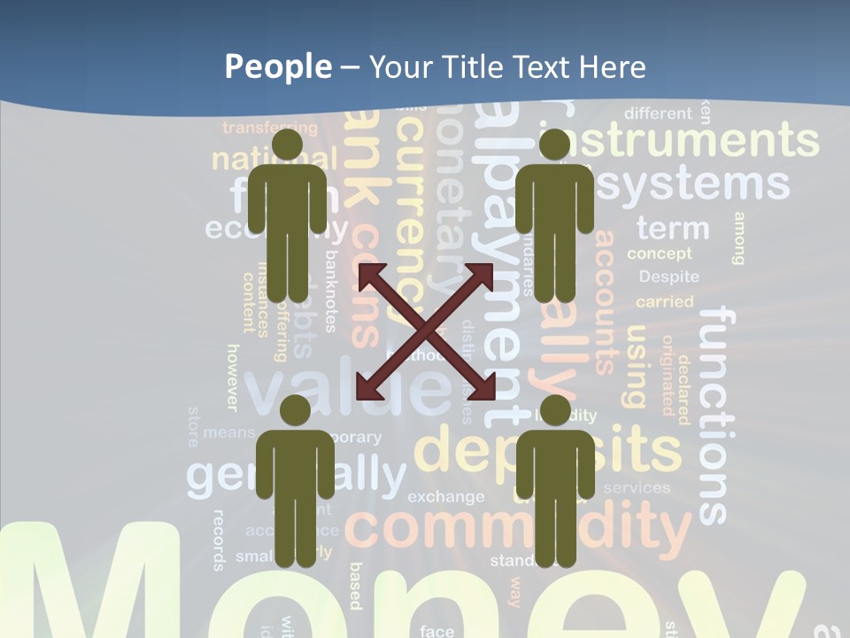 Assistance Finger Elder PowerPoint Template